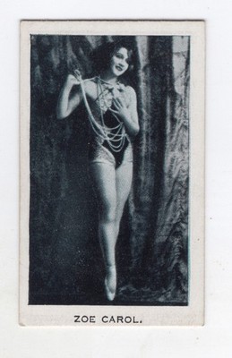 Teofani Modern Movie Stars & Cinema Celebrities Zoe Carroll