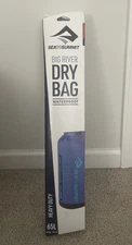 Sea to Summit Big River Dry Bag 65L Waterproof Heavy Duty  (Blue) new In Box