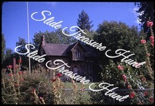 Old Fort Dalles Oregon 35mm Slide 1960s Kodachrome