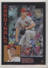 2019 Silver Pack Series 2 1984 Topps Baseball Black 144/199 Dakota Hudson 6p0