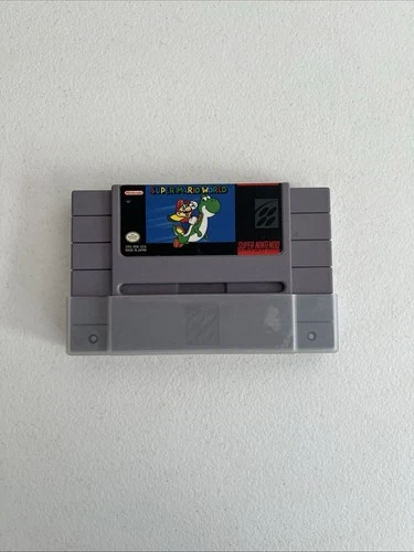 Super Mario World (Super Nintendo, 1991)