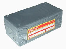 Retex RG.1 GIBOX ABS Mini Box Utility Enclosure, Grey,  110x43x55mm