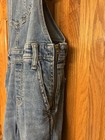 Old Navy Women's Light Wash Distressed Denim Bib Overalls Size Small — photo 3