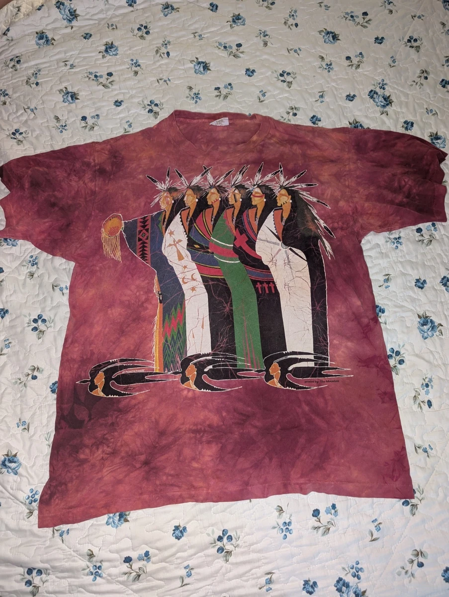 Vintage Native American T Shirt In Men's T-Shirts for sale | eBay