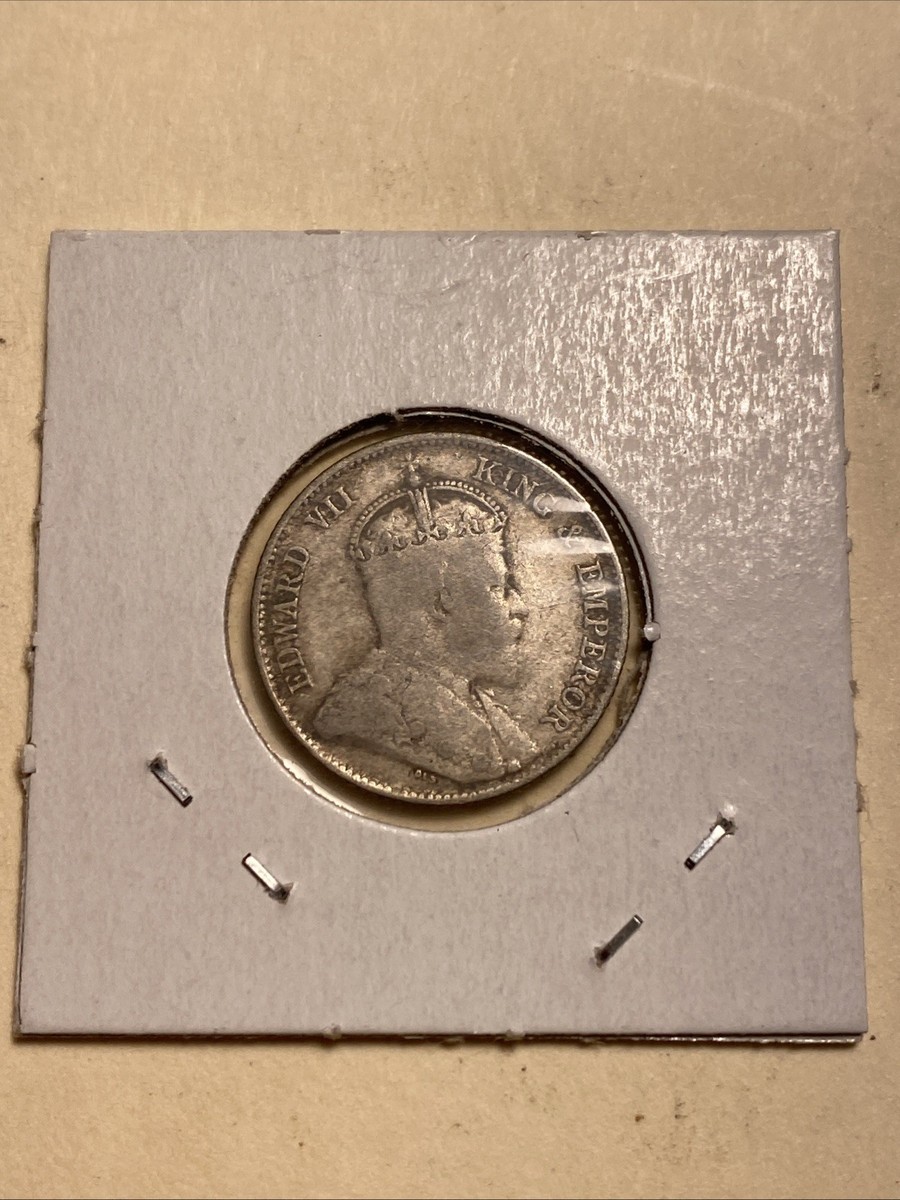 1903 Hong Kong 10 Cents | eBay