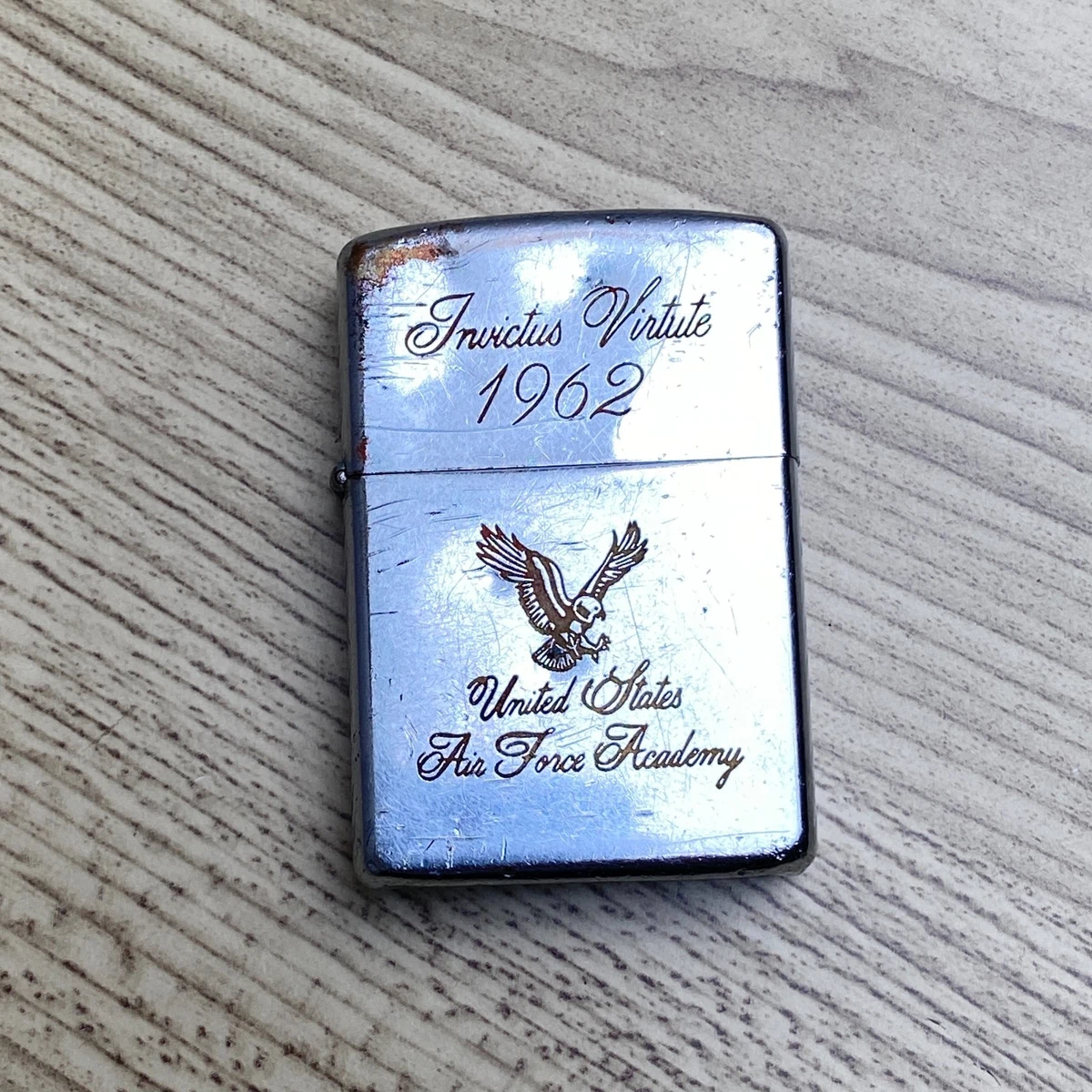 1962 Zippo Lighter Indiana OTHER Collectible Zippo Lighters for