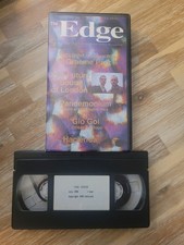 The Edge VHS From July 1992  Featuring  Interview From Graeme Park
