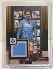 Jack Grealish #RE-JGR Prices | 2025 Topps Premier League Relic