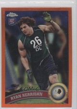 2011 Topps Chrome Retail Orange Refractor Ryan Kerrigan #9 0b2