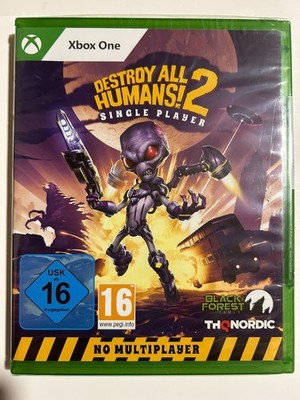 Destroy all Humans! 2 Single Player Xbox One USK Neu in Folie