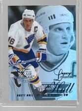 Brett HULL  2012-13	Fleer Retro  Flair Showcase Row 2 LEGACY #5 (#026/150)