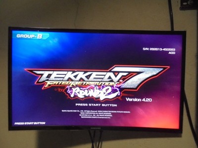 Namco Bandai ES3(X) Gameboard Tekken 7 Round 2 Version 4.20 English Offline