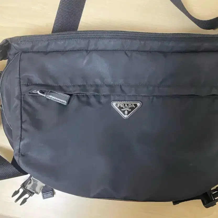 Prada Large Black Bicycle Bag 2VH991 (Used)