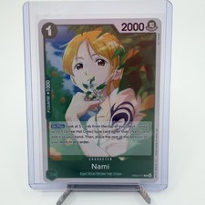 Nami EB02-017 Prices | One Piece Japanese Extra Booster Anime 25th
