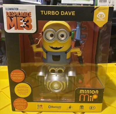 WowWee Despicable Me Minion MiP TURBO DAVE - Balancing Robot Toy Sounds Games+