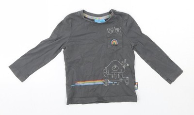 Baby UK Größe 18-24 Monate George grau Basic Freizeit