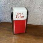 Vintage 1992 Have A Coke Coca~Cola Brand Napkin Holder Dispenser Retro Diner