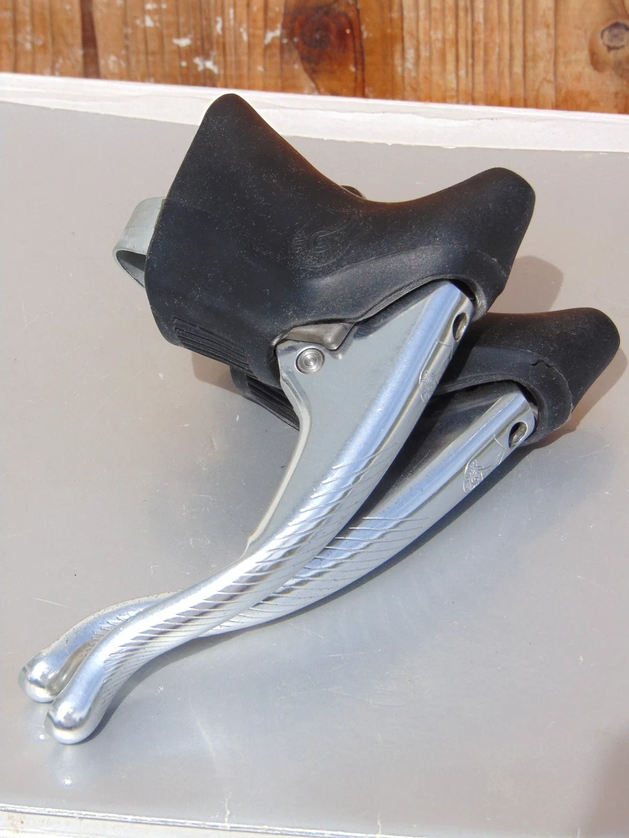 Manettes Campagnolo Syncro C Record 8 Vitesses - Vintage - SL-01 SRE CG - Très Bon état