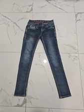 Rock Revival Jeans Woman’s Size 25 Betty Straight Leg