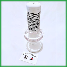 HyperX QuadCast S 519P0AA USB Condenser Microphone RGB Lighting White PC MAC PS5