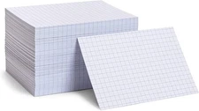 Stockroom Plus Index Cards - 4 x 6 in, White, 300 Count - 4x6 Inches, white 