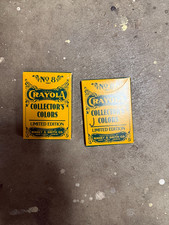 Crayola Collectors No. 8 Colors Limited Edition 8 Retired Crayon 1991