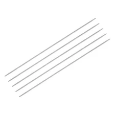 5Pcs 1.5mm Double Pointed Knitting Sweater Needle Set, 5.9 Inches Length