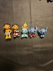 Funko Mystery Minis Lilo And Stitch Lot Nani Scrump Alien Lot Of 5
