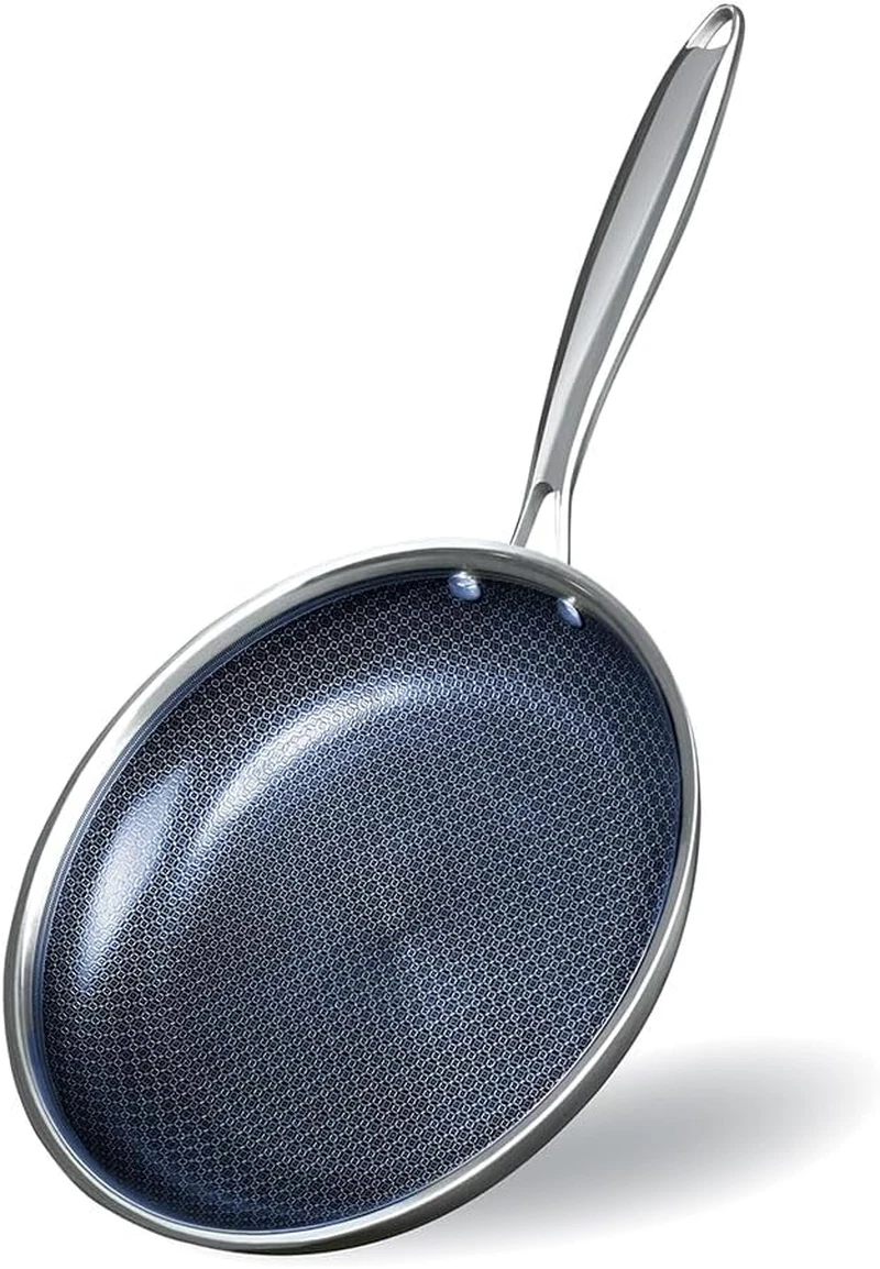 Non-Stick Frying Pan - Premium Skillet for Everyday Cooking, Nonstick Pan for Ea