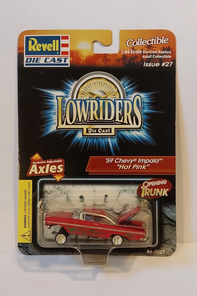 Revell Lowrider Contemporary Diecast Cars, Trucks & Vans for sale