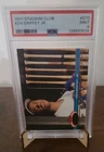 1991 Ken Griffey Jr Topps Stadium Club #270 PSA 9 Mint Seattle Mariners HOF