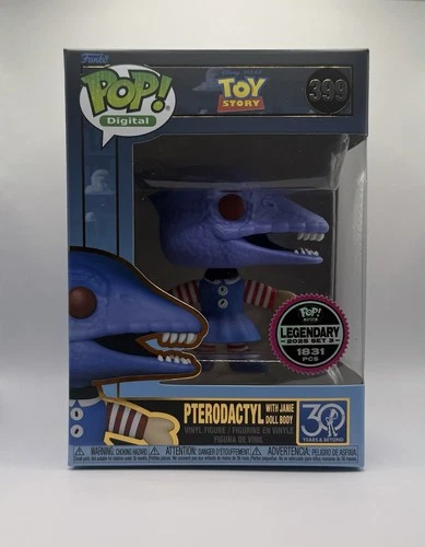 Pterodactyl with Janie Doll Body - Funko Pop Digital #399 - Toy Story - 1831 PCS