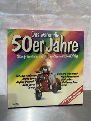  NEU Das waren die 50er Jahre   Die größten deutschen Erfolge LP-Box 5x Vinyl