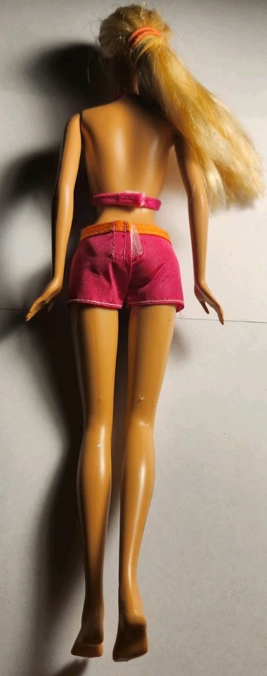 Barbie 2010 Muñeca A Mermaid Tale Edición DVD Lg Pies Planos Sin DVD Foto 4 de 4