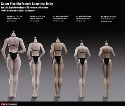 NEW TEEN GIRL TYPE PHICEN 1/6 Steel Skeleton ASIAN Female Seamless