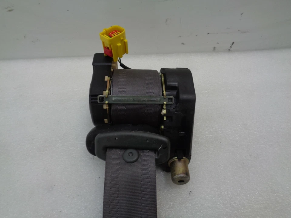 Retractor de cinturón de seguridad trasero izquierdo del lado del conductor Jaguar S-Type 2003-2004 OEM AK211193 Foto 2 de 4