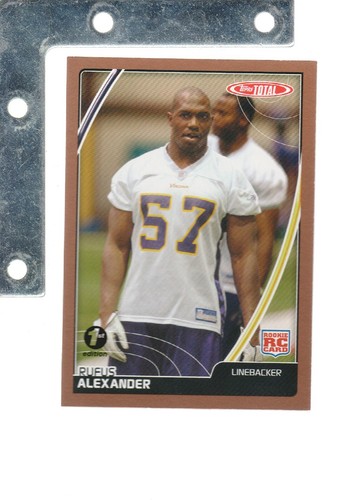 2007 Topps Total Football 1st Edition COPPER Pick From List Up To 35% OFF SAVE! - Picture 98 of 105