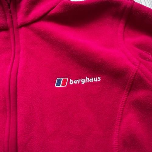 Berghaus Zip Through Fleece Jumper in Pink - Picture 2 of 4