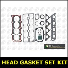 Head Gasket Set Kit Fits Fiat BRAVA BRAVO Opt2/2 I 1.2 182 4950KH