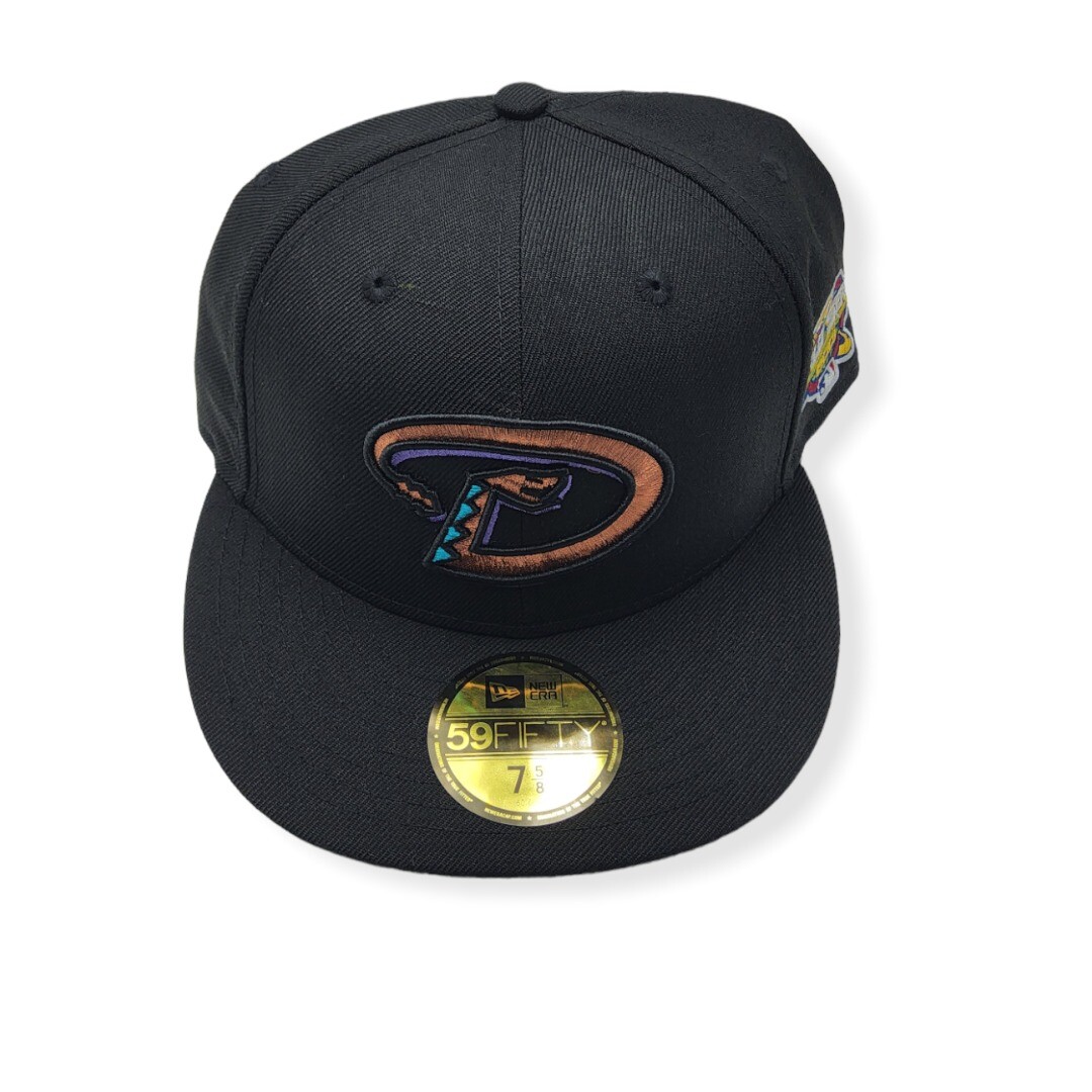 ニューエラ アリゾナダイヤモンドバックス World Series 2001 New Era Arizona Diamondbacks 59Fifty World Series 2001 Black