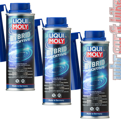 Additiv Korossionsschutz Reiniger Liqui Moly 3x 250ml für Hybridmotoren Zusatz