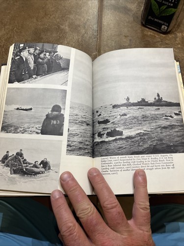 The Longest Day June 6, 1944 Cornelius Ryan 1959 Hardback Book - Picture 10 of 15