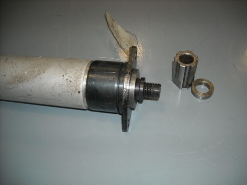 HM55-100, 1311864, Desoutter, 100rpm, 0.85HP 30lbs-Ft 5/8" Spindle, Rebuilt - Picture 3 of 7