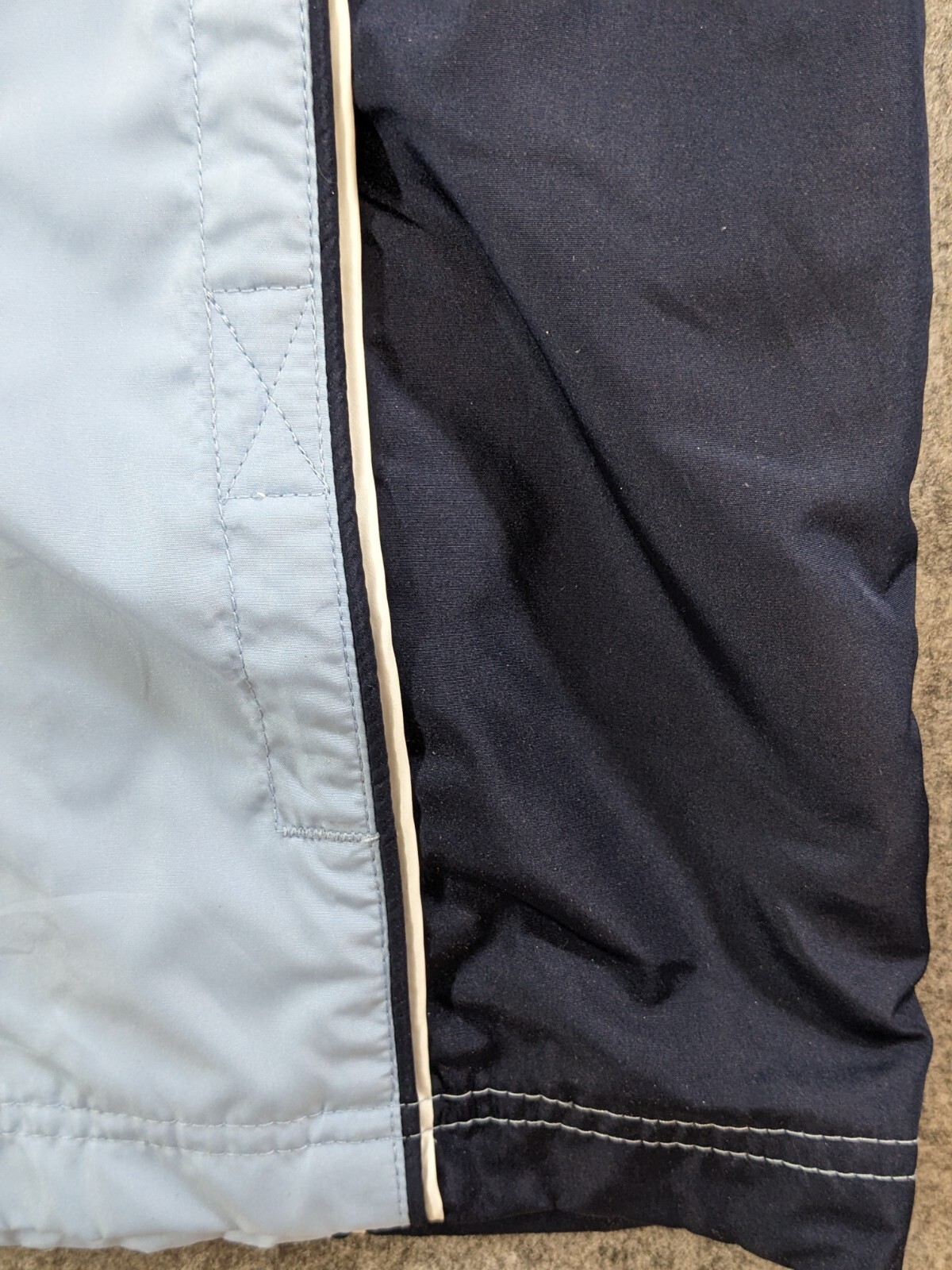 Classic Elements Track Jacket Womens Medium Blue … - image 3