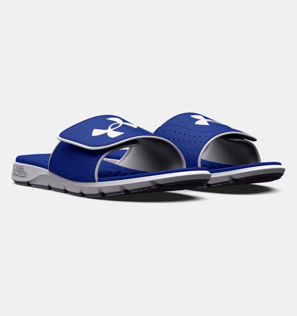 Under Armour Footbed Slides Under Armour Boy's UA Ignite Pro