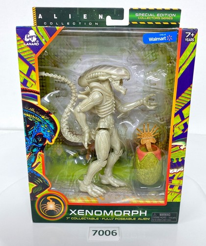 Figura de acción XENOMORPH Alien Aliens 7" pulgadas edición especial Lanard nueva - Imagen 14 de 14