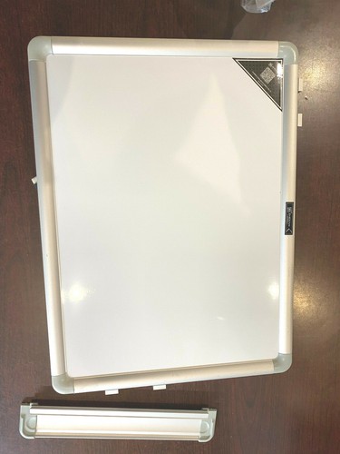 Mini Placa Magnética de Borrado en Seco 16 x 12" Portátil Mini Placa KIT NUEVO DE ZHIDIAN - Imagen 3 de 3