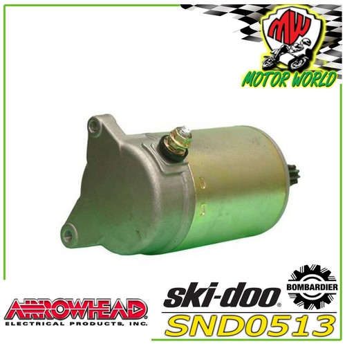 SND0513 Motor de Arranque Arrowhead Bombardier Outlander 800 4x4 2008 800cc - Imagen 2 de 3