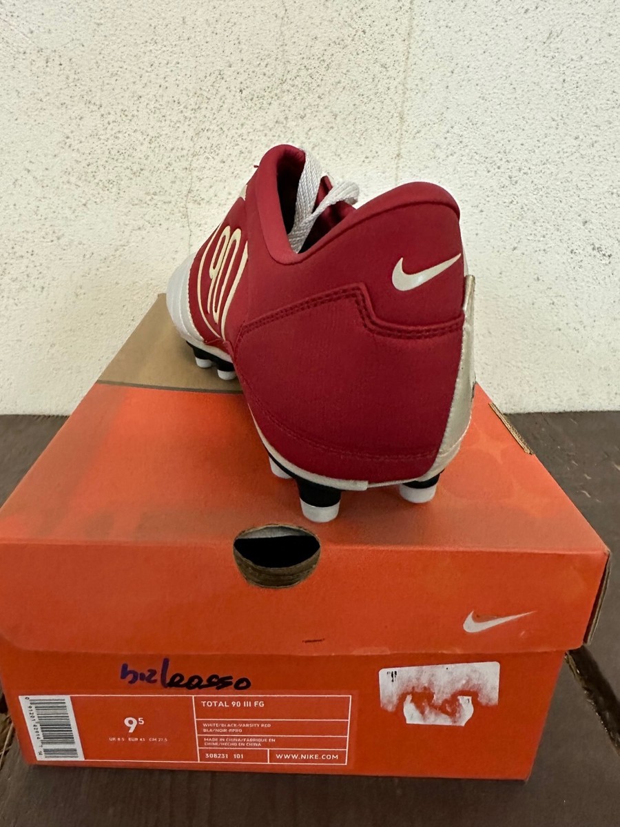 ◆正規品◆NIKE TOTAL 90 III(W)◆関税込◆男女共用◆人気商品◆ Nike Total 90 III SP “Gym Red” Release Info | Hypebeast