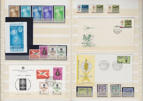 INSECTS COLLECTION OF 330 STAMPS, 18 BLOCKS & 12 FDC, MNH - Picture 8 of 10
